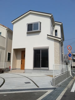 新築建て替えモデルハウス