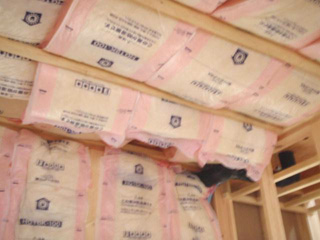 篠山市A邸断熱材