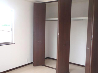 篠山市A邸クローゼット