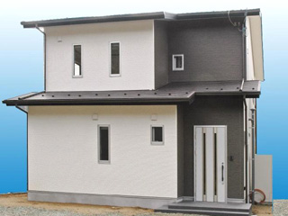 篠山市M邸外観