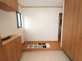 篠山市Y邸エントランス
